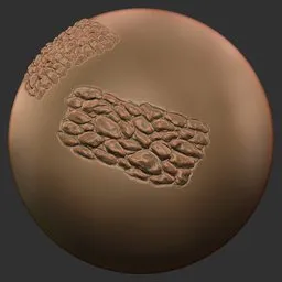 ER_Dragon Brush Boulder Skin