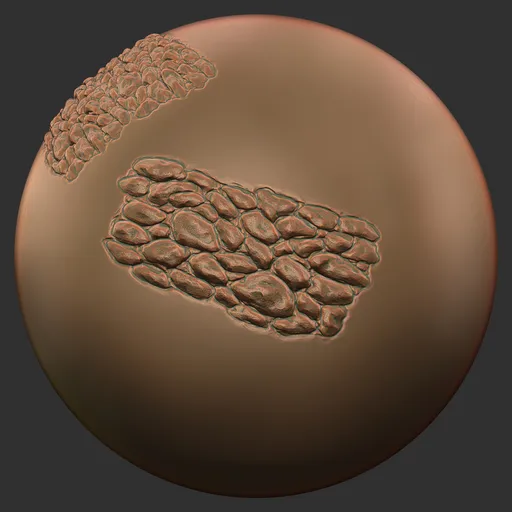 ER_Dragon Brush Boulder Skin