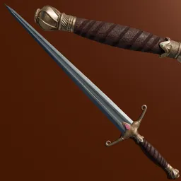 Noble Longsword with Polished Finish