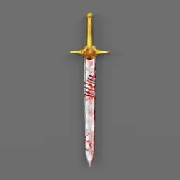 Bloody sword