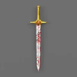 Bloody sword