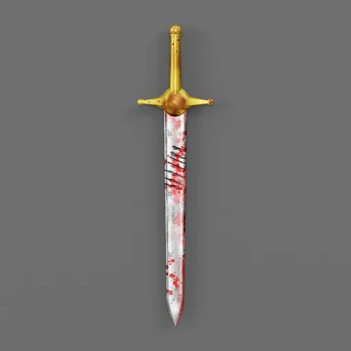 Bloody sword