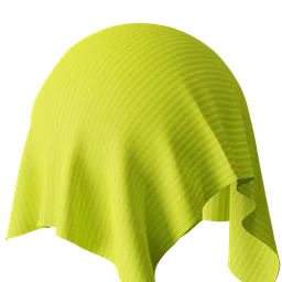 Lime Yellow Fabric