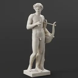 statue of Classic Apollo