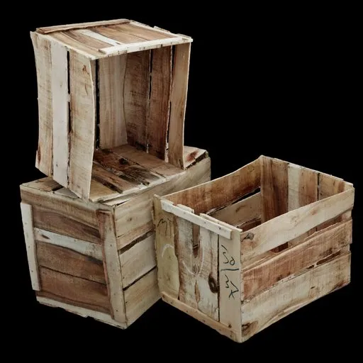 Wooden crate
