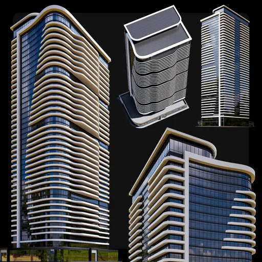 High-Rise Building