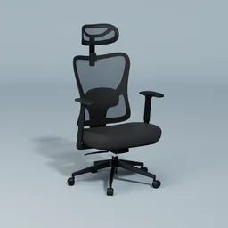 Ergonomic office chair