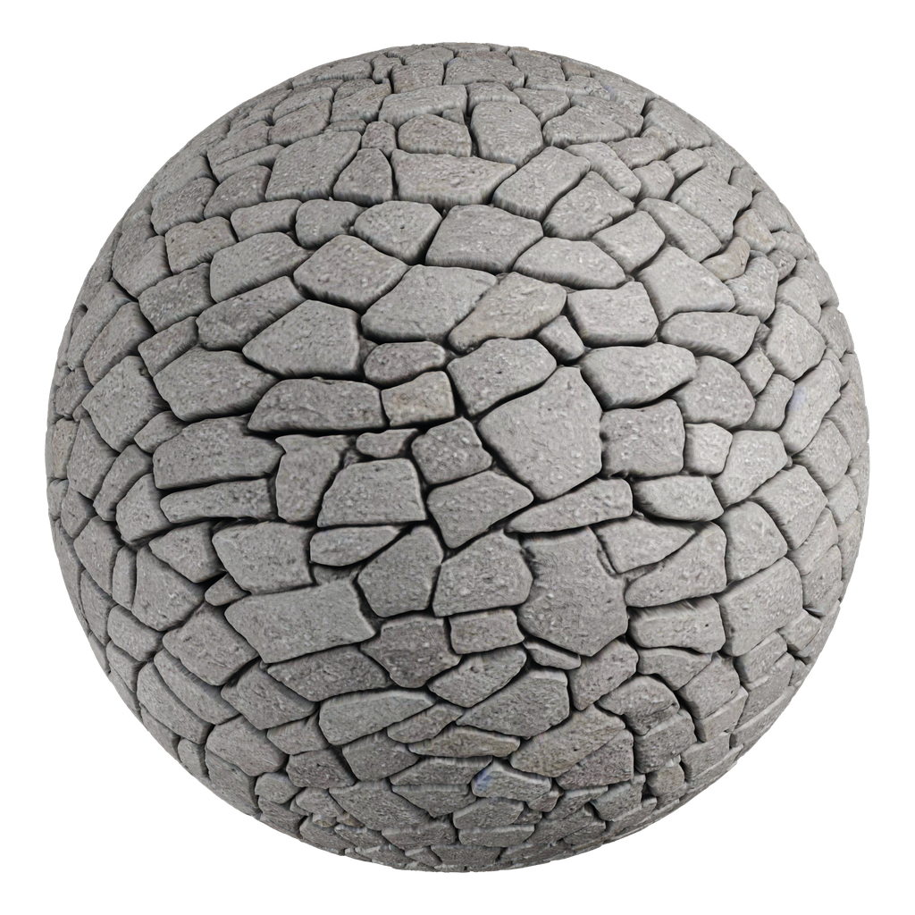 BlenderKit | Download The FREE Cobblestone Material