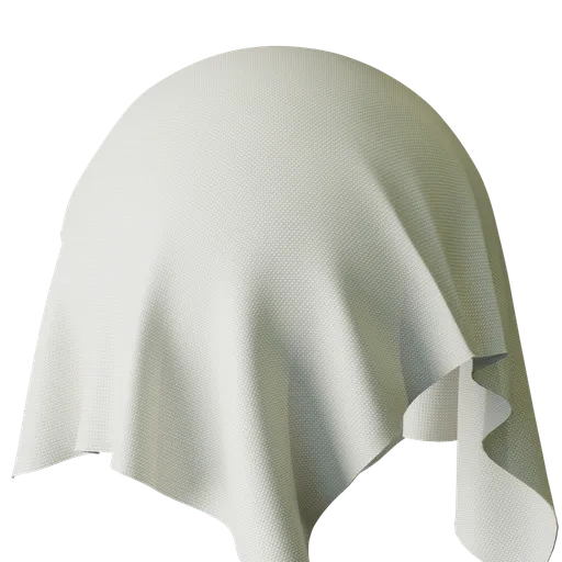 White Pebbled Leather