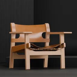 The Spanish Chair By Børge Mogensen