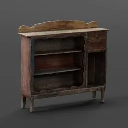 Rustic Wooden Cabinet