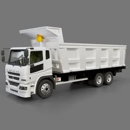 Mitsubishi Fuso Super Great Dump Truck