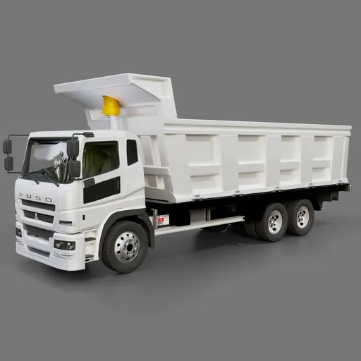 Mitsubishi Fuso Super Great Dump Truck