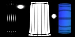 Hdr light black white studio