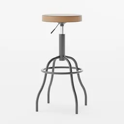 Petrone Adjustable Height Stool