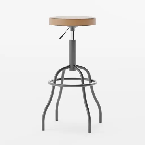 Petrone Adjustable Height Stool
