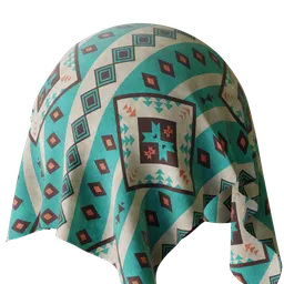 NativeAmerican Pattern Turquoise