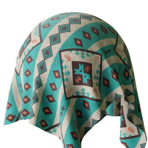 NativeAmerican Pattern Turquoise