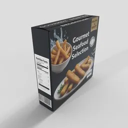 Gourmet Seafood Selection Box
