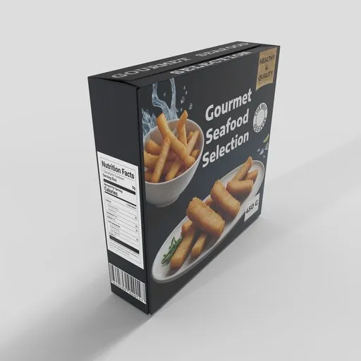 Gourmet Seafood Selection Box