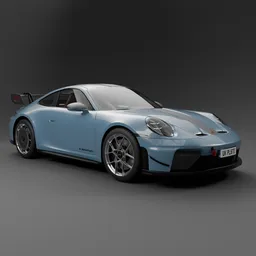 Porsche 911 GT3 Manthey Kit 2026