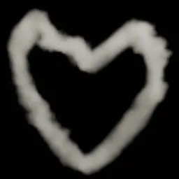 Heart shape Cloud