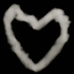 Heart shape Cloud