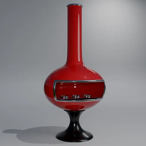 Electric Fireplace Mid Century Modern