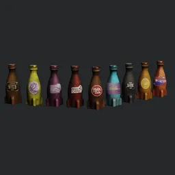 All Nuka Cola