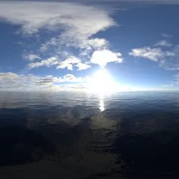 Bluesky Cloud Morning