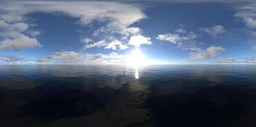 Bluesky Cloud Morning