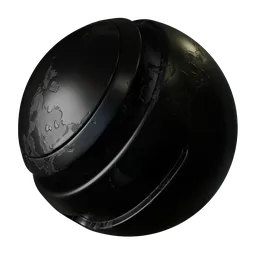 Worn Black Metal Texture