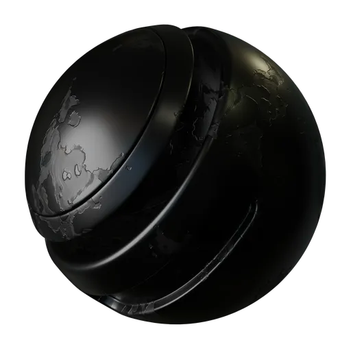 Worn Black Metal Texture