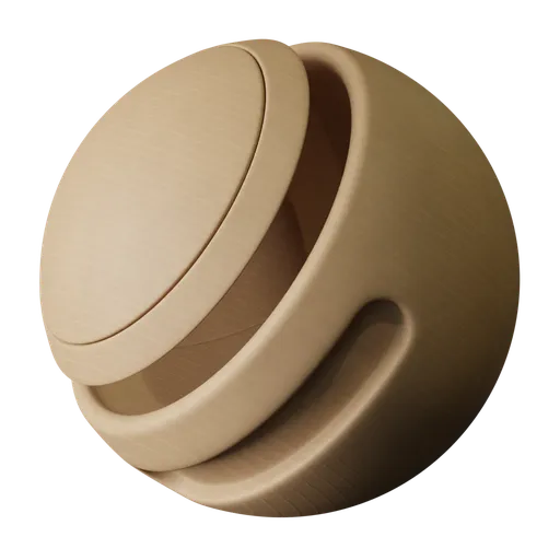 Highly customizable corrugated cardboard texture for PBR 3D modeling in Blender with adjustable color, roughness, and bump strength.