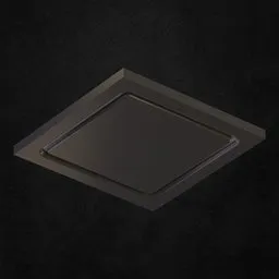 Sci-Fi Roof Panel