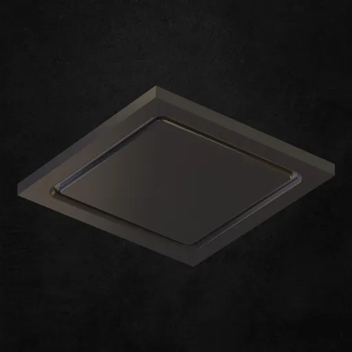 Sci-Fi Roof Panel