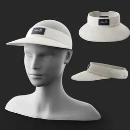 Sun Visor Hat