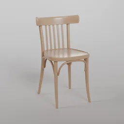 763 Chair B0 - natural varnish