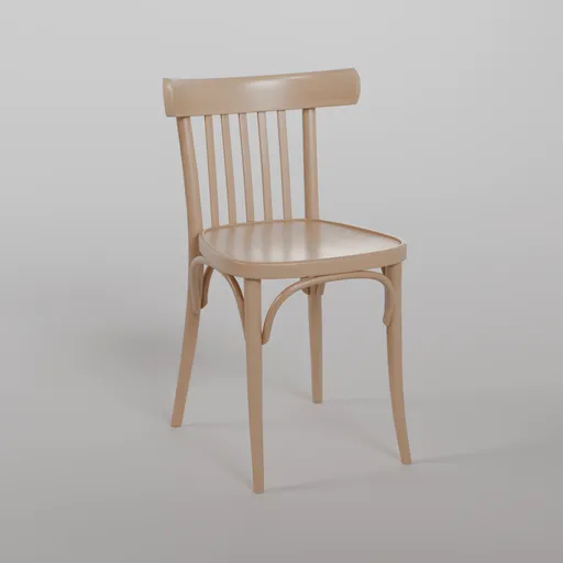 763 Chair B0 - natural varnish