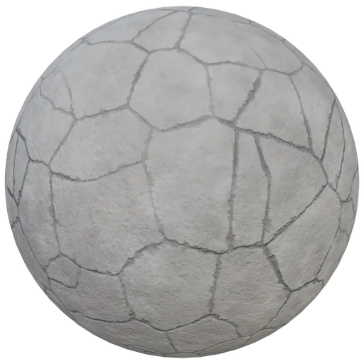 Asphalt Ground with crack