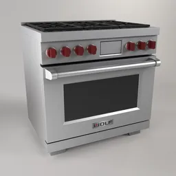 Dual Fuel Range