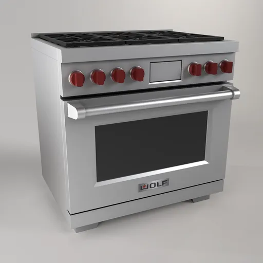 Dual Fuel Range