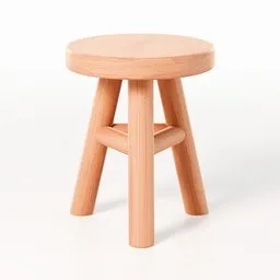 Stylized Stool