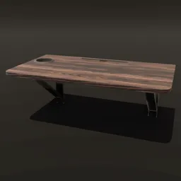 Foldable Wall Laptop Table