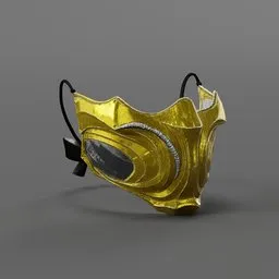 Scorpion mask