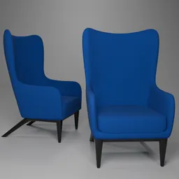 Alena Armchair Blue