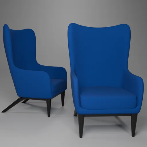 Alena Armchair Blue