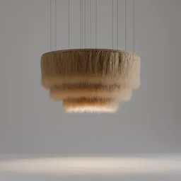 Fur Pendant Lamp