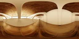 Interior Hall during Afternoon- Hdri