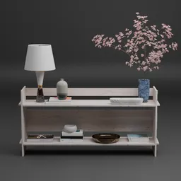 Console Shelf Decor Set